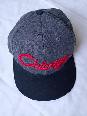 KBETHOS Kids Black and Gray Snapback Interior Patch